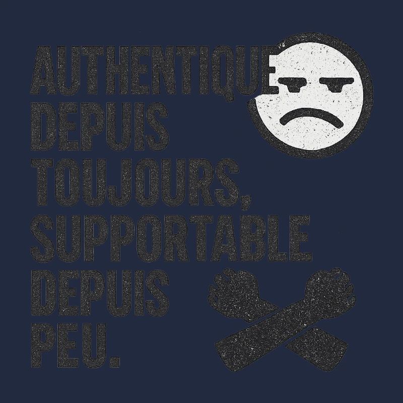 Authentisches Forever-Tee