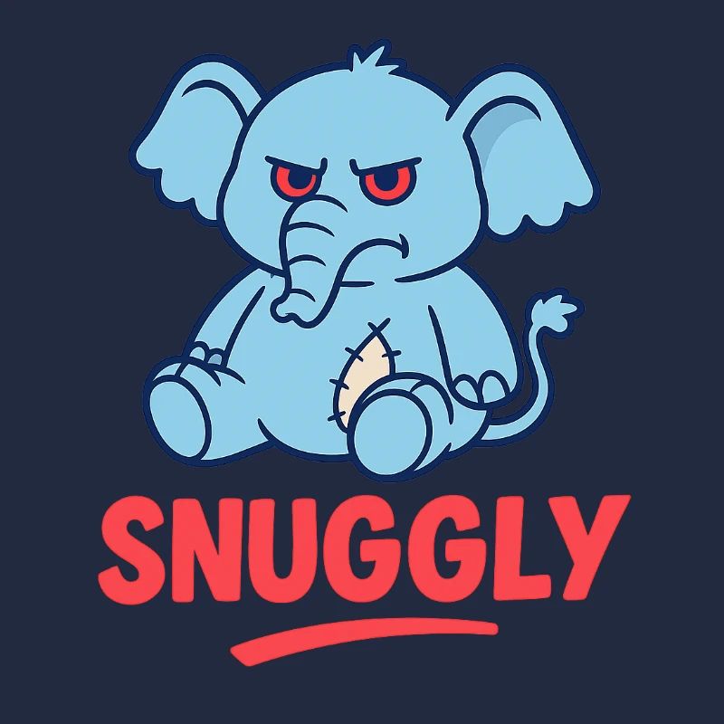 Grumpy Elephant