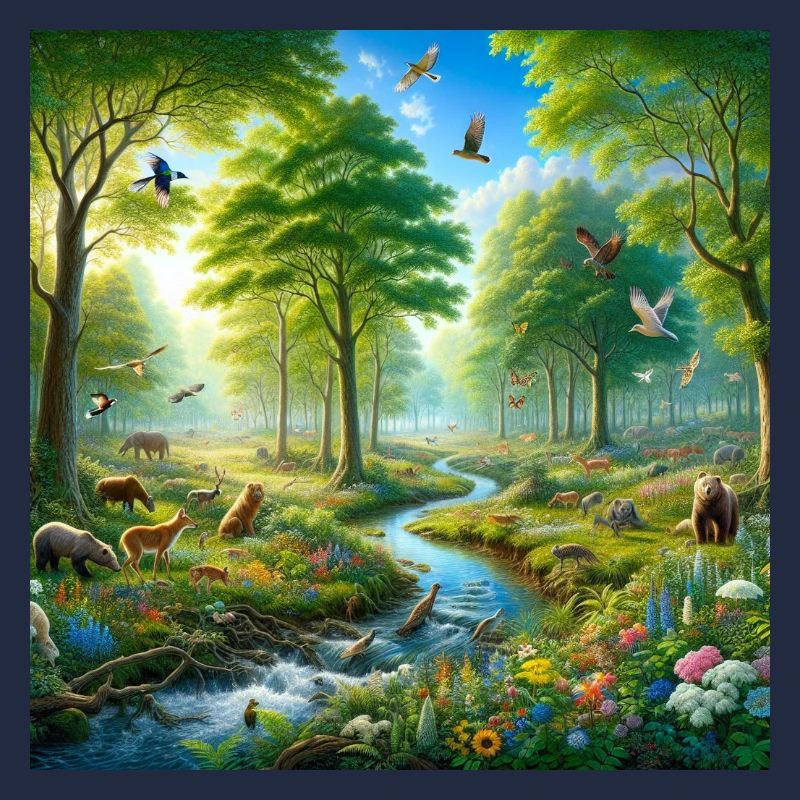 Harmonious nature dream
