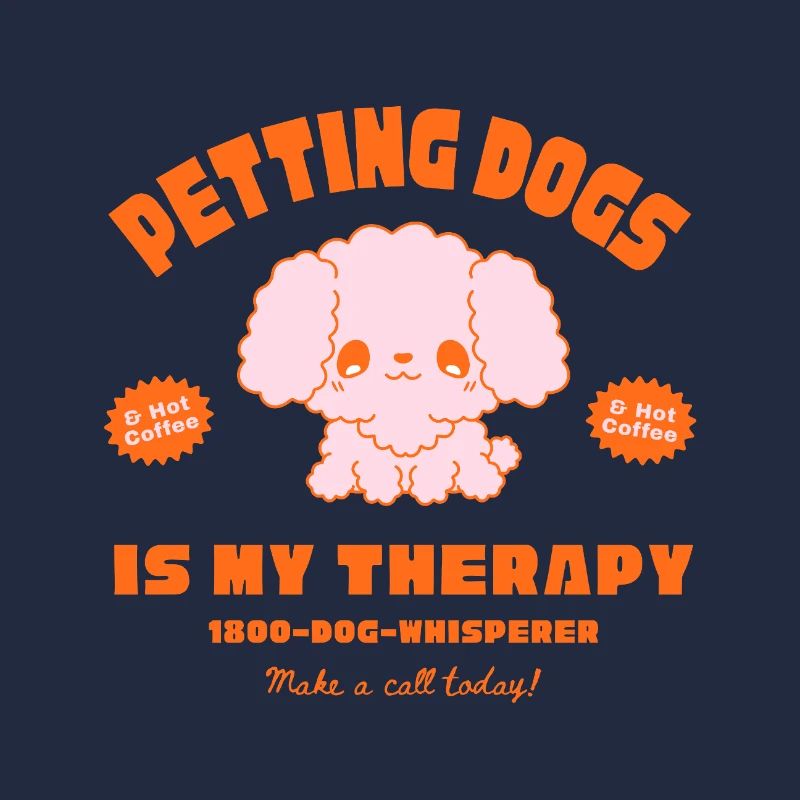 Hundetherapie mit Kaffee-Charme