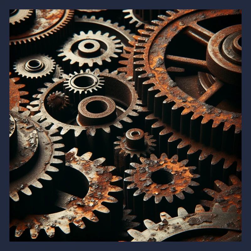 Mechanische Zahnräder Design