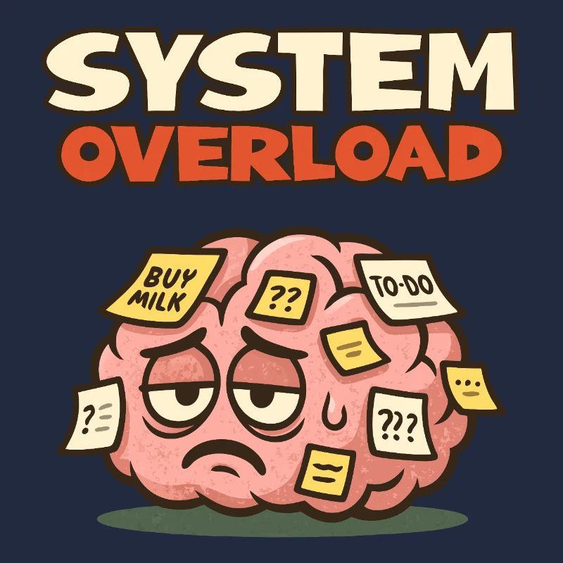 System Overload Brain