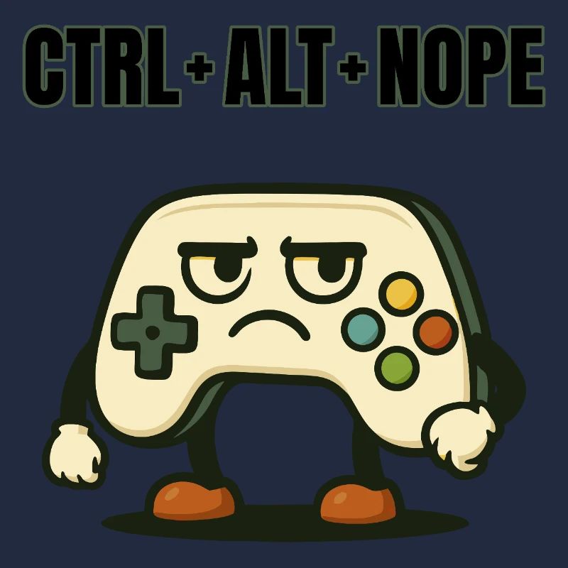 CTRL ALT NON Meme contrôleur