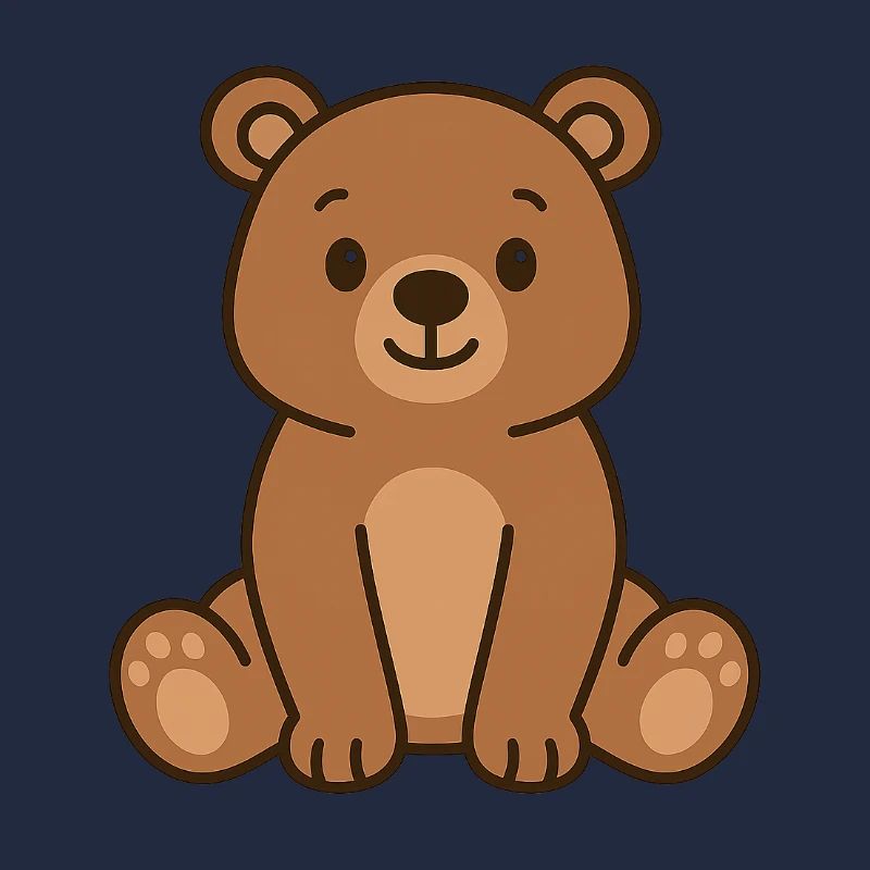 Kuschelbär Illustration