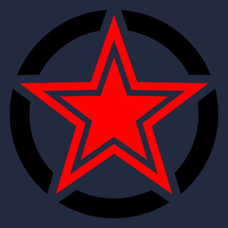 Red Broken Star