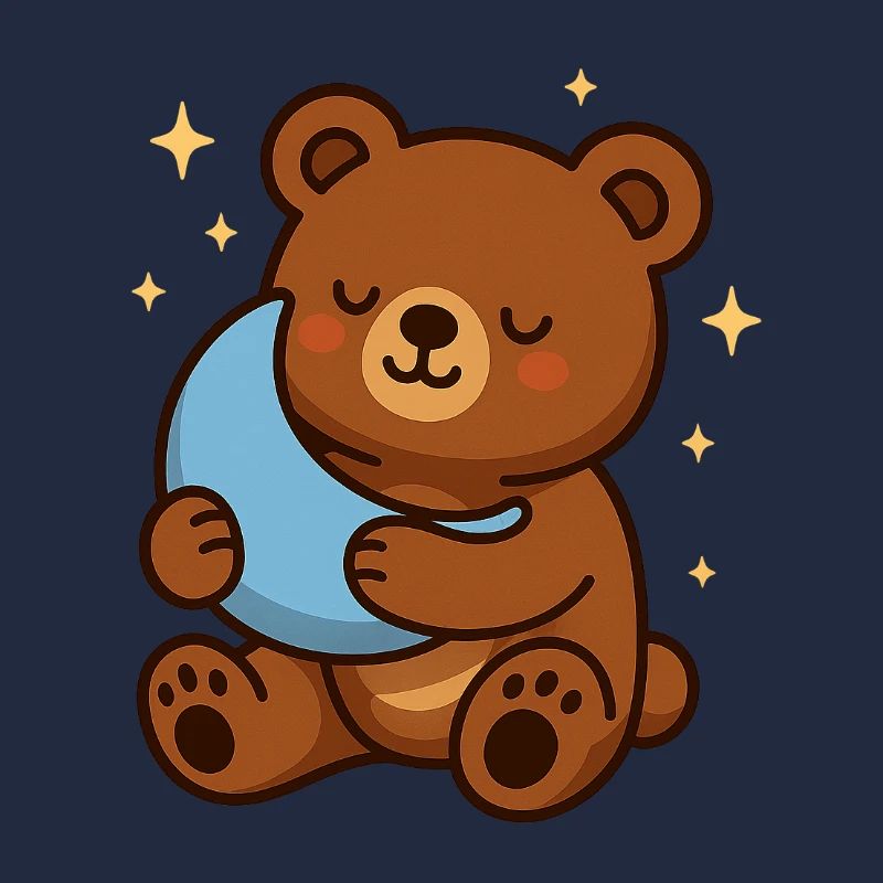 Cuddly Bear Moondream
