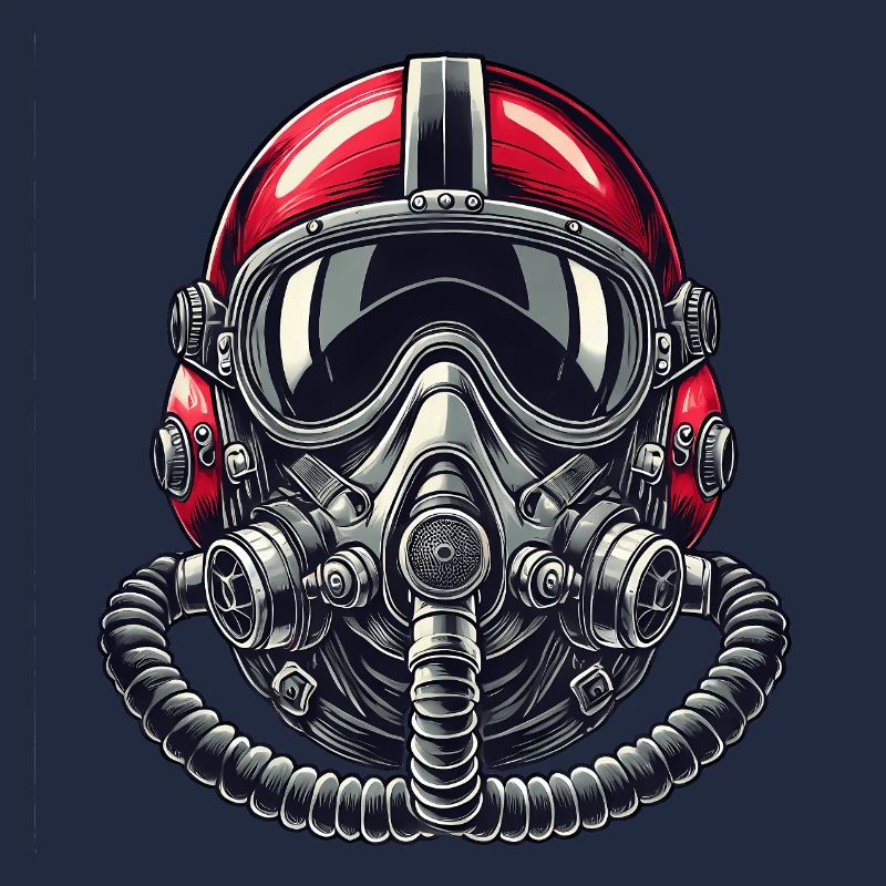 Piloten Helm Design