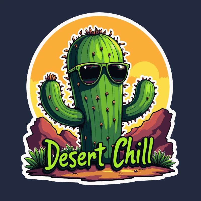 Cool Cactus Desert Vibes