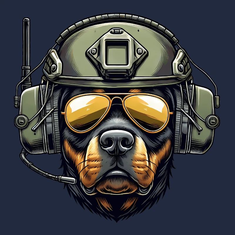 Conception militaire Rottweiler