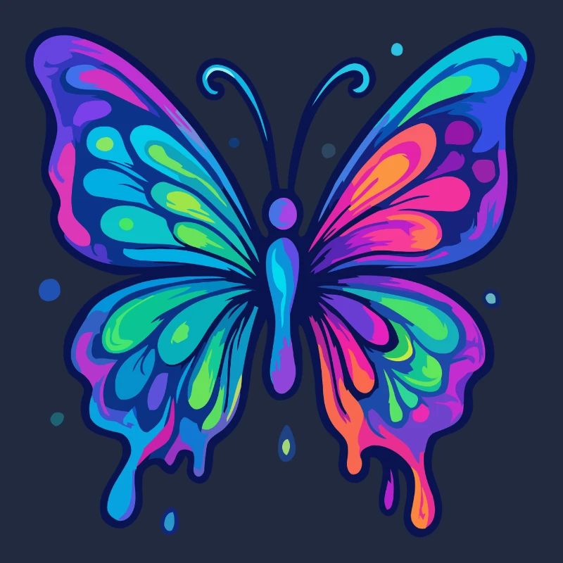 Rainbow Butterfly