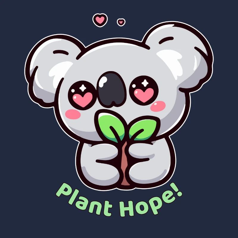 Pflanze Hoffnung!
