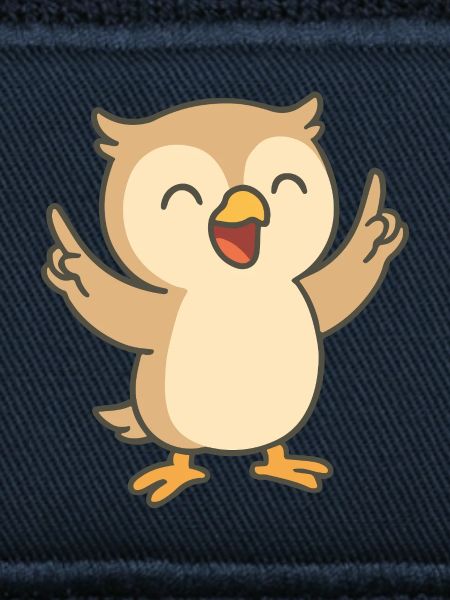 Gute-Laune-Eule