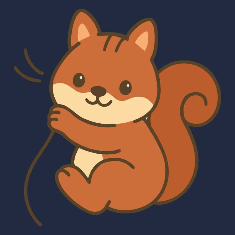 Kuschel-Eichhörnchen