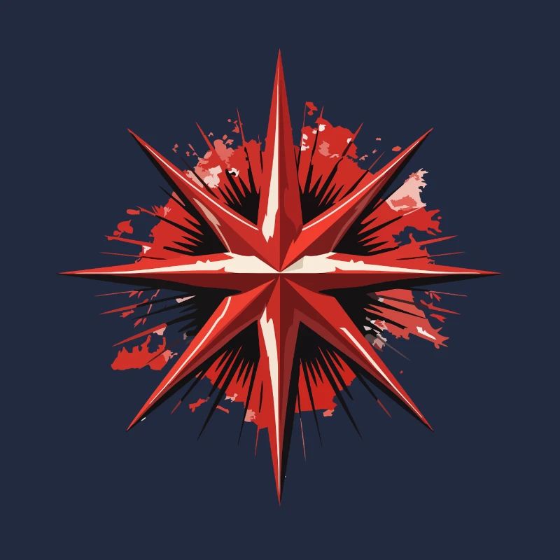 Kompassstern