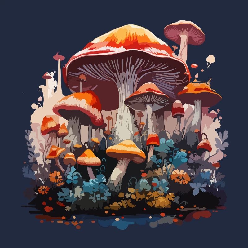 Rêve de champignon