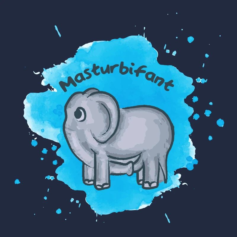 Masturbifant – L’éléphant effronté