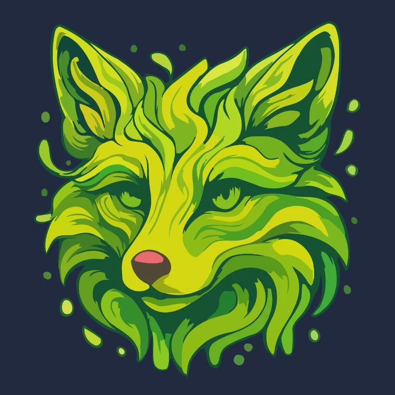 Neon Fuchs