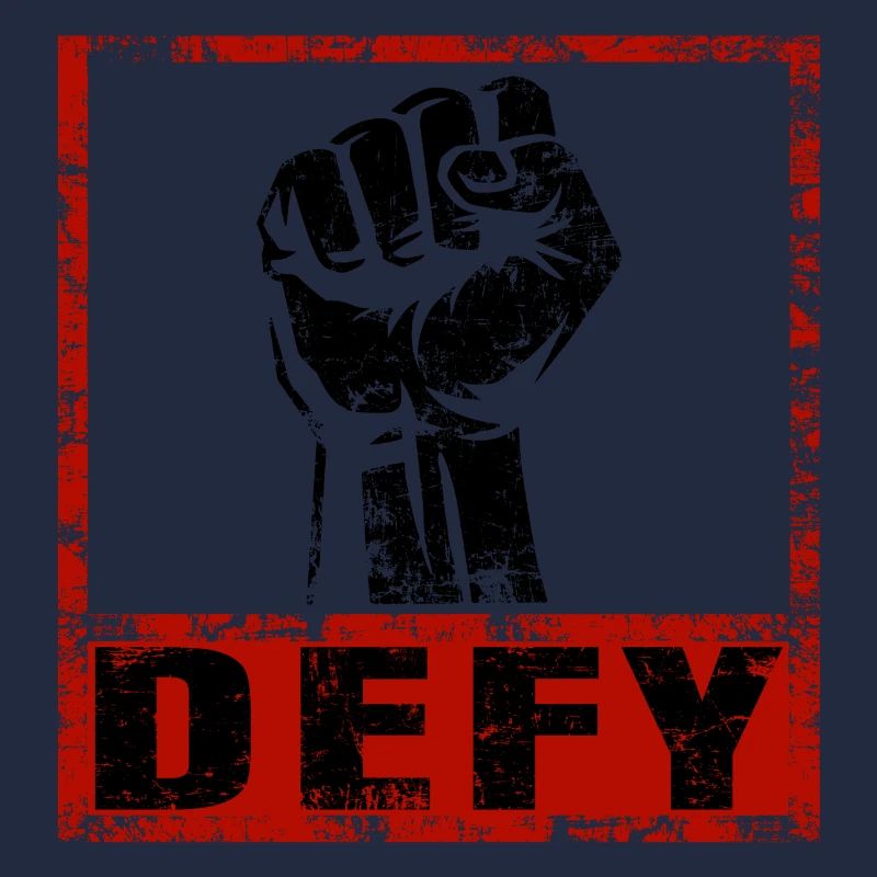 Strong & Clear – Statement Tee DEFY