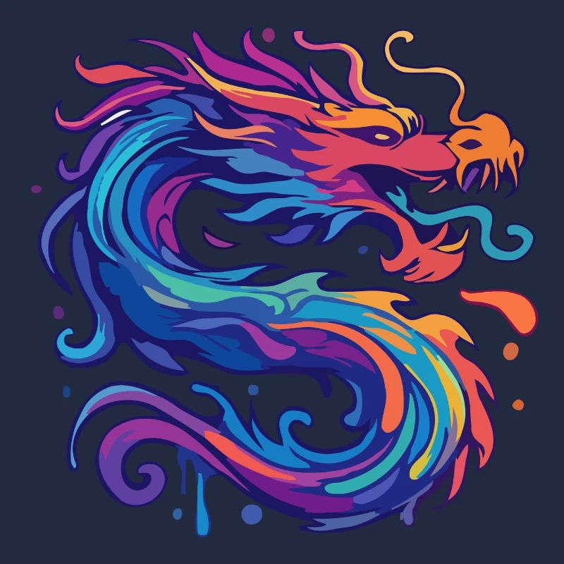Neon Dragon