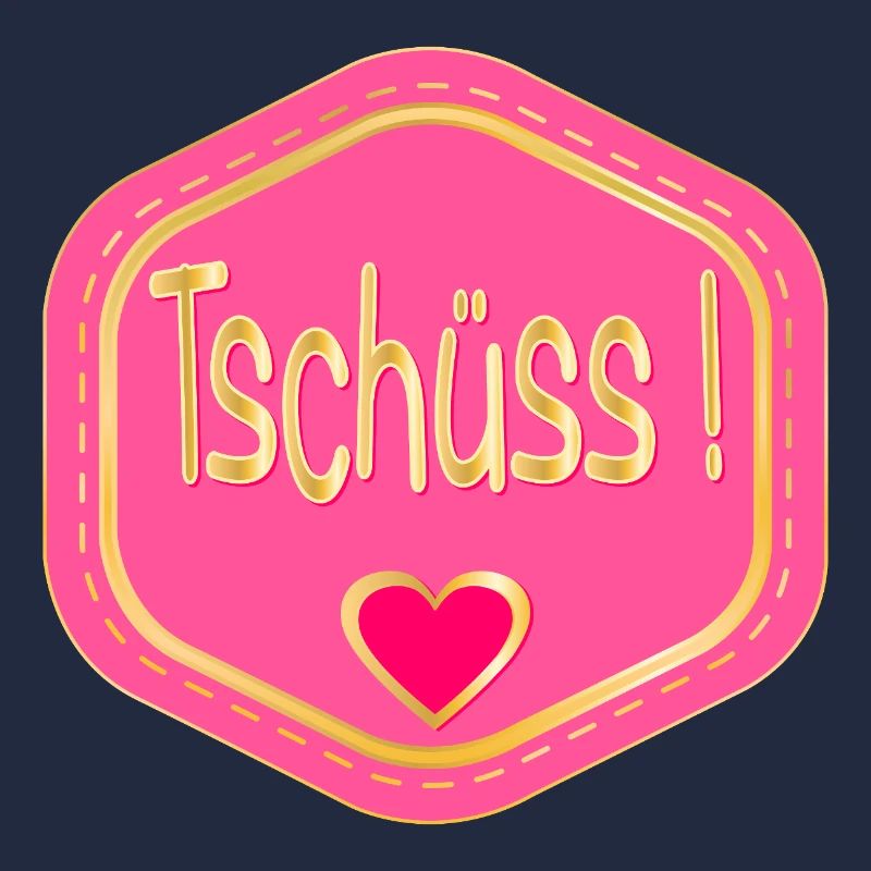 ABSCHIED TSCHÜSS HERZ