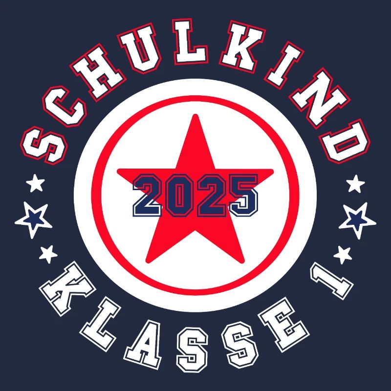 SCHULKIND Klasse 1 Einschulung 2025