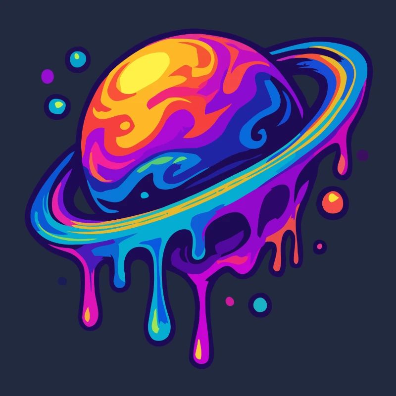 Neon Saturn
