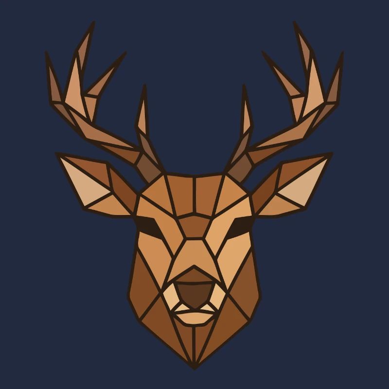 Polygon Deer