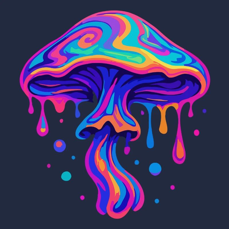 Champignon néon