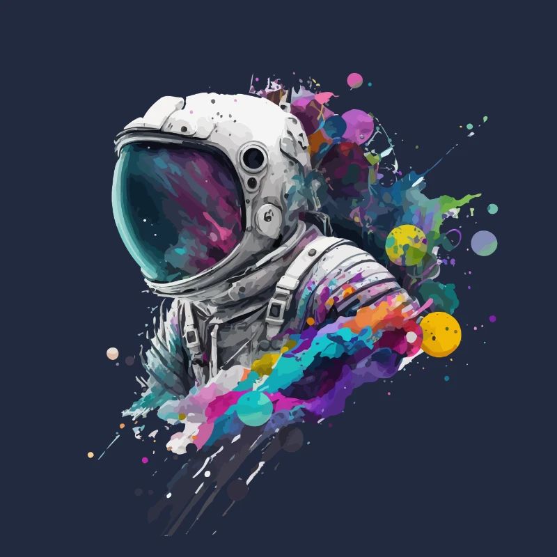 Farb Astronaut