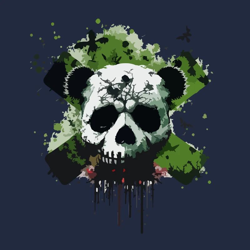 Crâne Panda