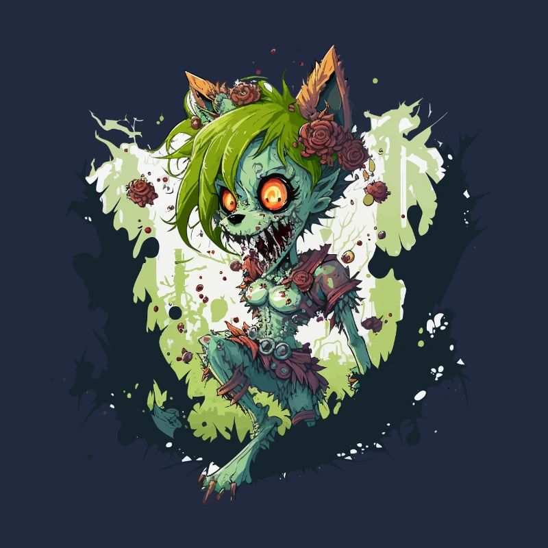 Zombie Fox