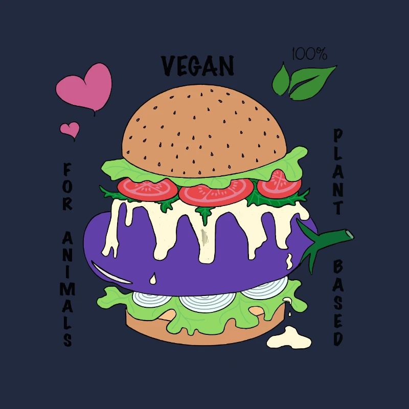 Veganer Burger