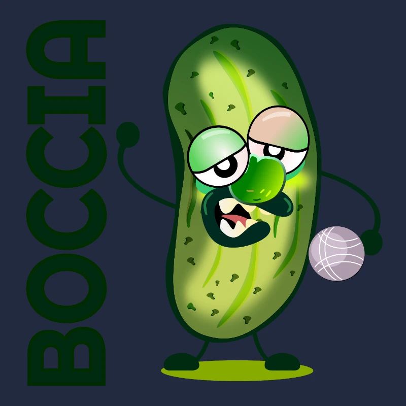 Gurken-Boccia