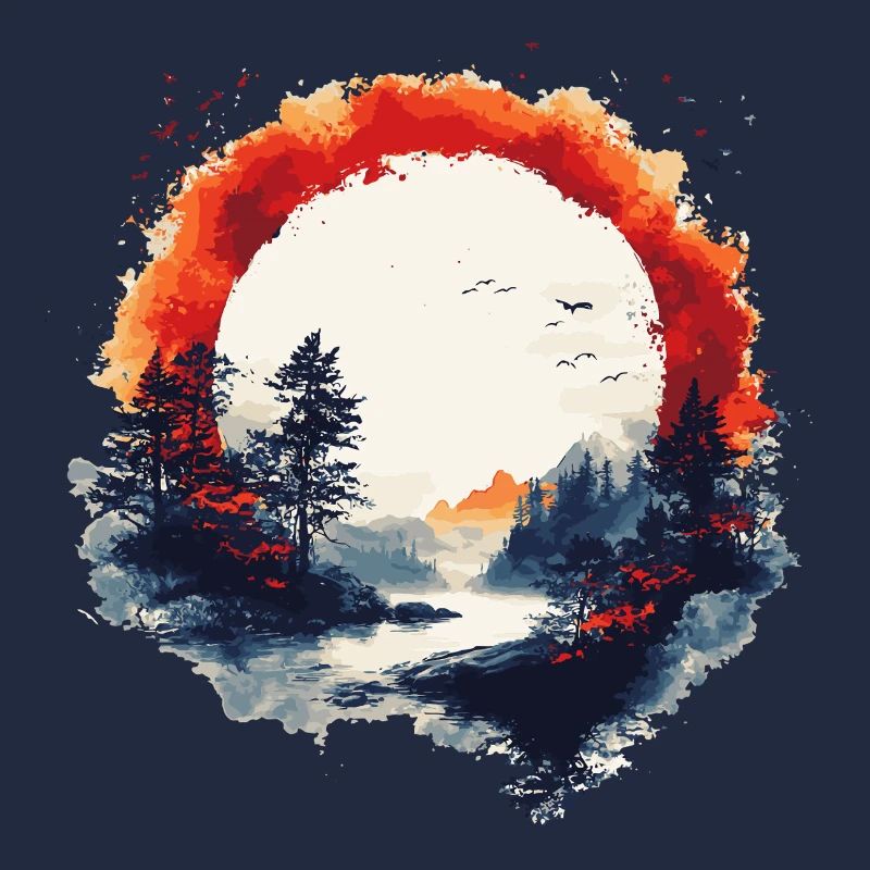 Autumn forest