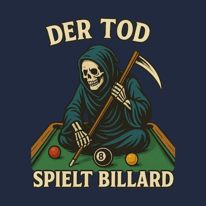 Der Tod spielt Billard