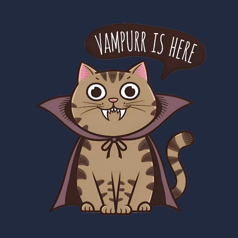 Der Vampir ist da