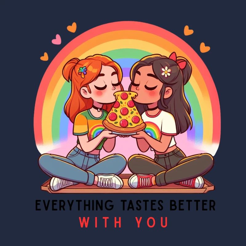 Everything tastes better with you
