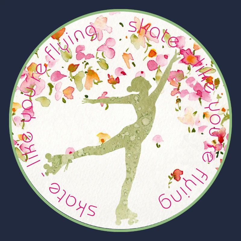SKATE LIKE YOU´RE FLYING