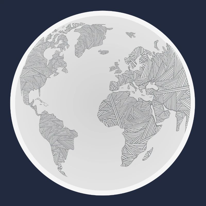 Conception géométrique du globe