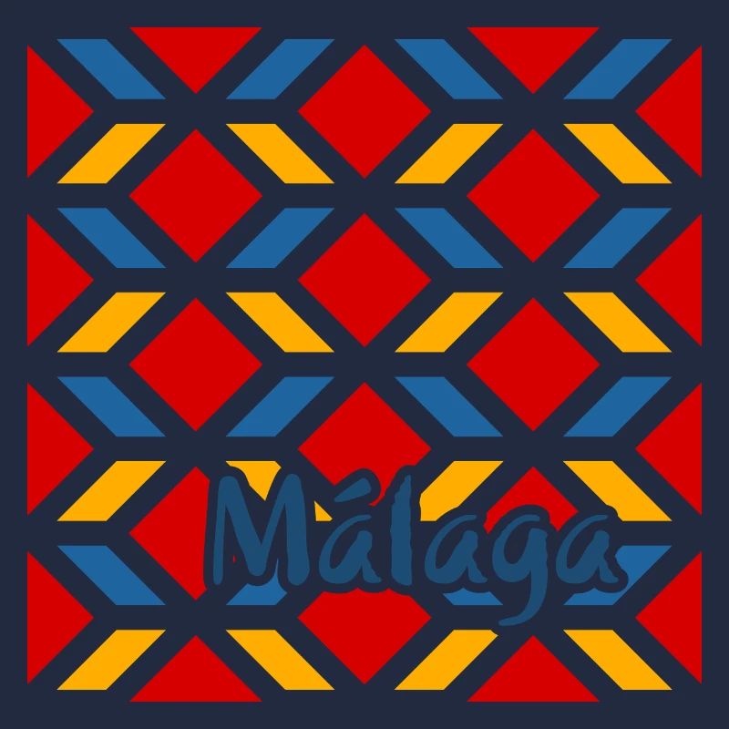 Málaga Straßenmauer 2