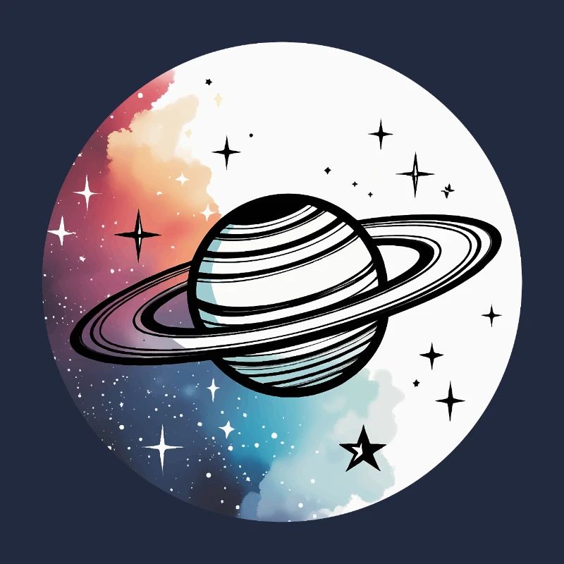 Minimalist Planet – Simple Space Design