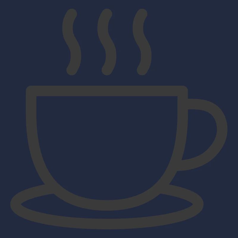 Kaffeetassen-Kunst für einzigartige Kleidung