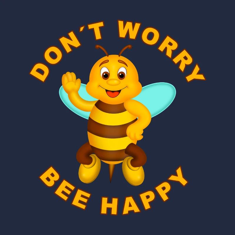 Mach dir keine Sorgen, sei glücklich