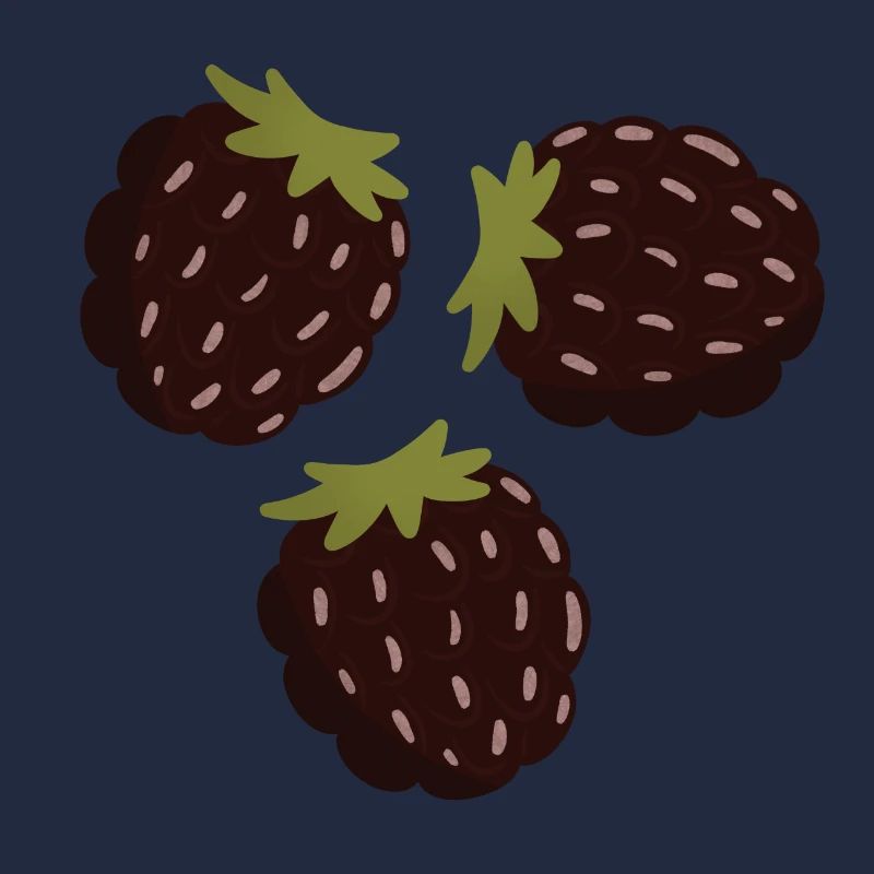 Berry Delight Design illustratif