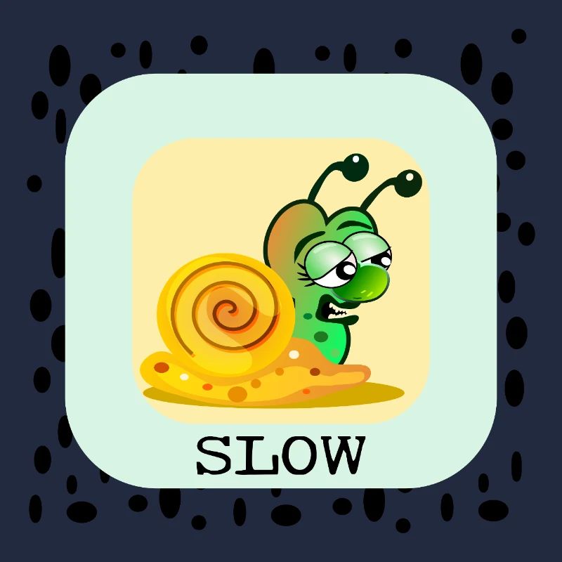 LANGSAME SCHNECKE