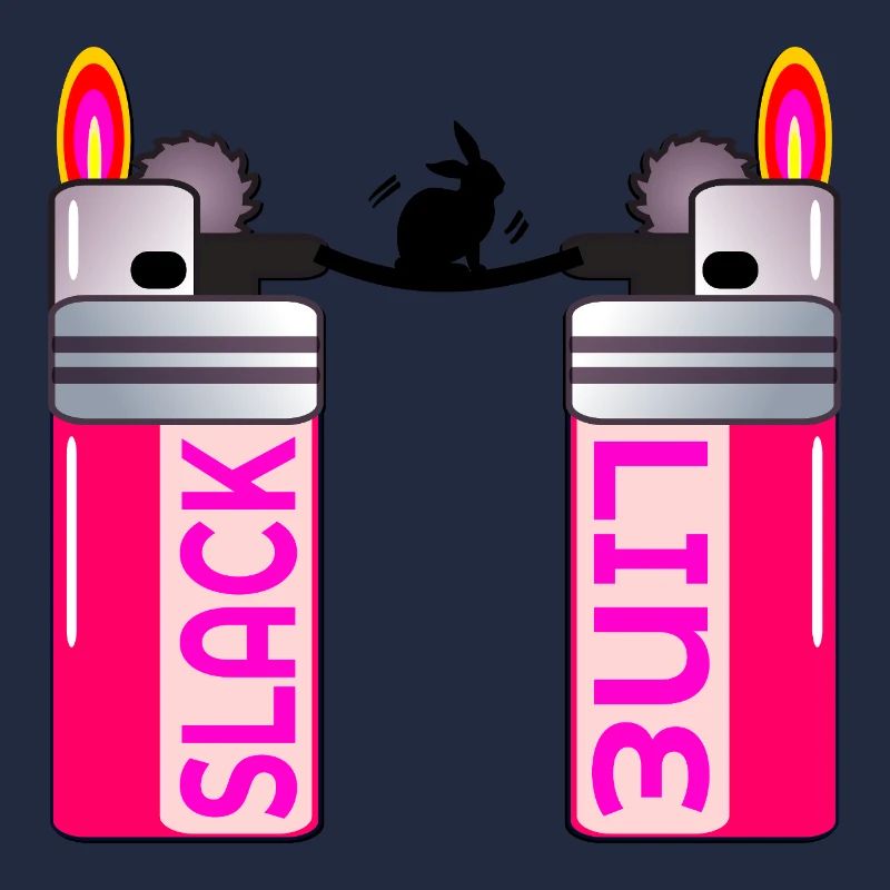 RABBIT SLACKLINING LIGHTER