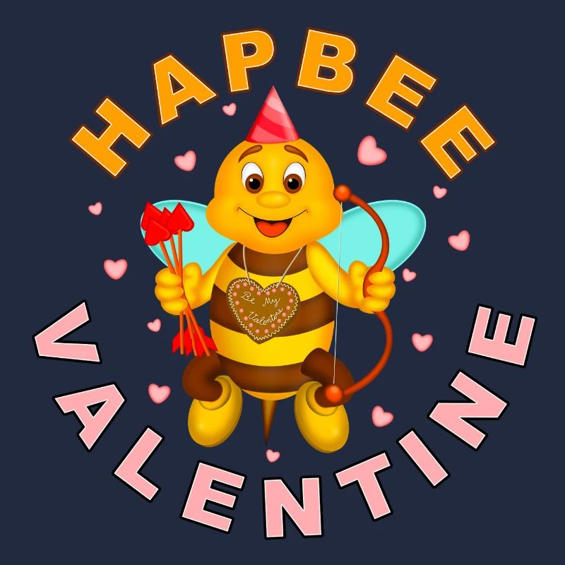 HAPBEE Saint-Valentin avec texte