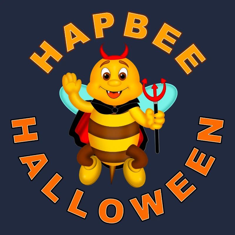 HAPBEE Halloween mit Text 2