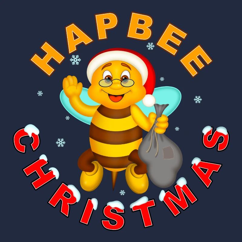 HAPBEE Noël avec texte 2
