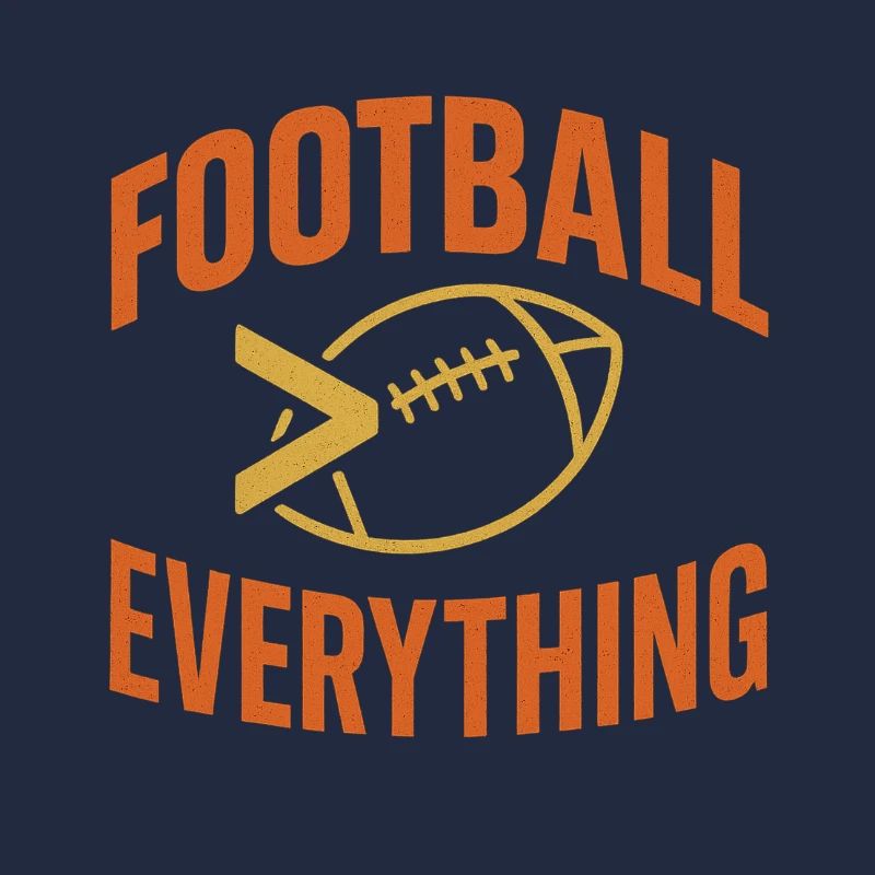 Football Everything - Retro Design